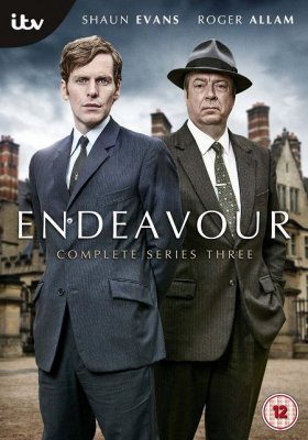 Plakát: Endeavour [3. série]
