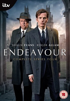 Plakát: Endeavour [4. série]