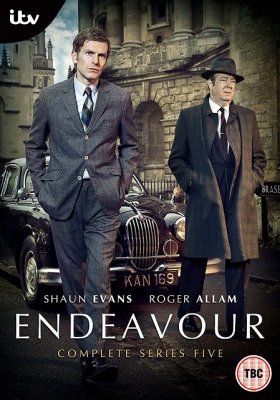 Plakát: Endeavour [5. série]