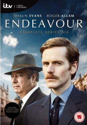 Plakát: Endeavour [6. série]