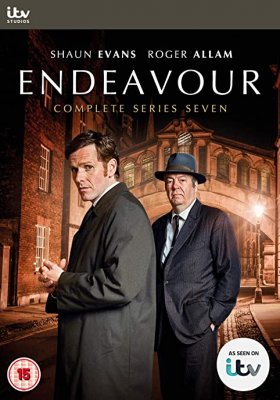 Plakát: Endeavour [7. série]