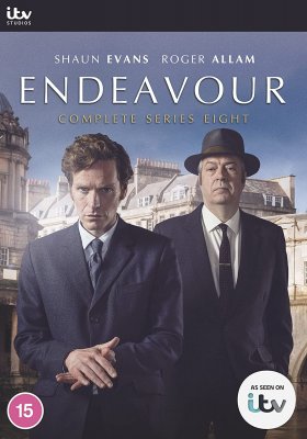 Plakát: Endeavour [8. série]