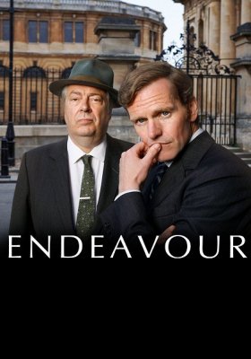 Plakát: Endeavour [9. série]