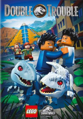 Plakát: LEGO Jurský svět: Legenda o Isla Nublar - Dvojí trable