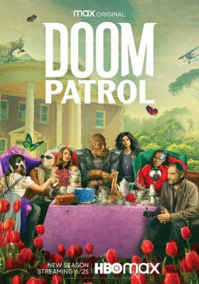 Plakát: Doom Patrol [2. série]