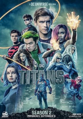 Plakát: Titans [2. série]