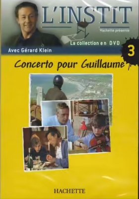 Plakát: Náš učitel: Koncert pro Guillauma