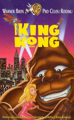 Plakát: King Kong