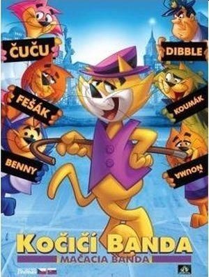 Plakát: Kočičí banda