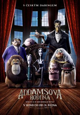 Plakát: Addamsova rodina