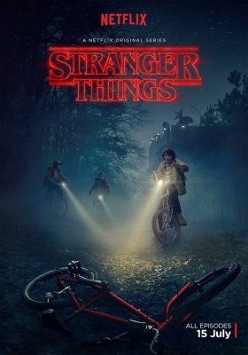 Plakát: Stranger Things [1.série]