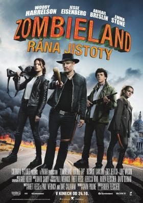 Plakát: Zombieland: Rána jistoty