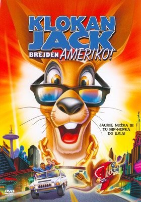Plakát: Klokan Jack: Brejden Ameriko