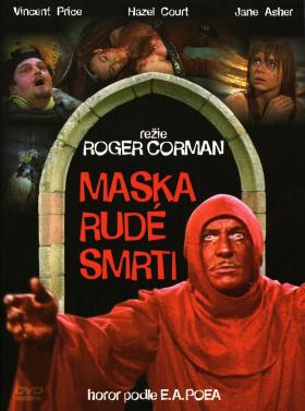 Plakát: Maska rudé smrti