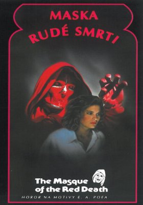 Plakát: Maska rudé smrti