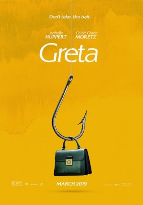 Plakát: Greta: Ďábelská past