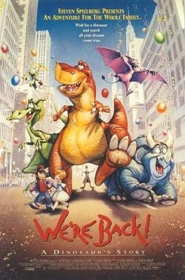 Plakát: Jsme zpátky! Příběh dinosaurů