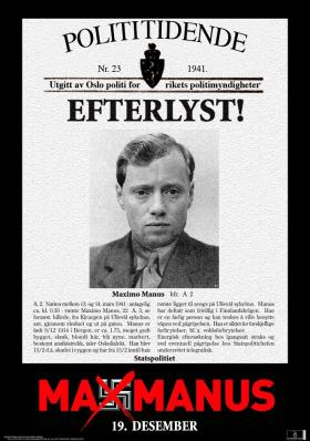 Plakát: Max Manus