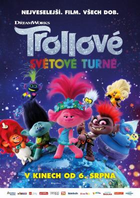 Plakát: Trollové: Světové turné