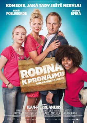 Plakát: Rodina k pronájmu