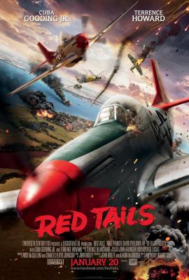 Plakát: Stíhači Red Tails