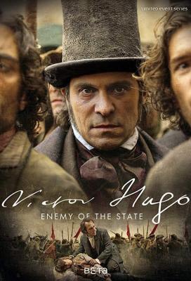 Plakát: Victor Hugo, nepřítel státu