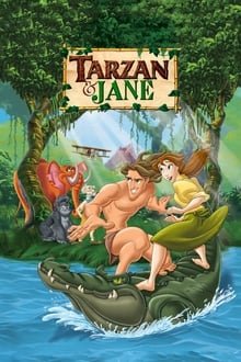 Plakát: Tarzan a Jane