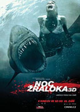 Plakát: Noc žraloka 3D