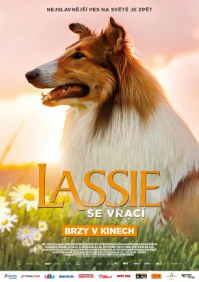 Plakát: Lassie se vrací
