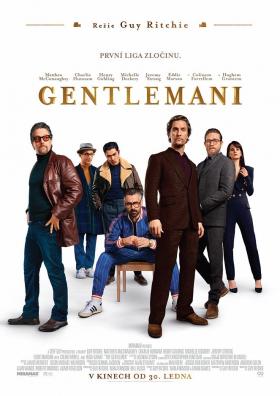 Plakát: Gentlemani