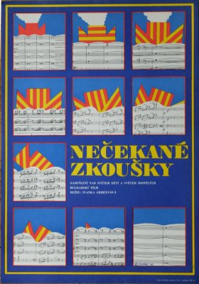 Plakát: Nečekané zkoušky