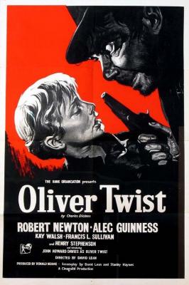 Plakát: Oliver Twist