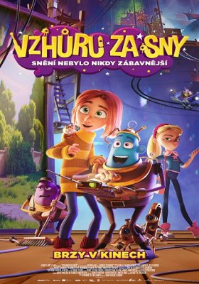 Plakát: Vzhůru za sny