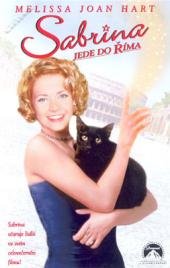 Plakát: Sabrina jede do Říma