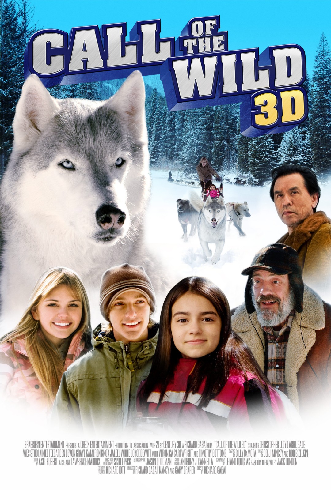 Plakát: Dobrodružství severu 3D