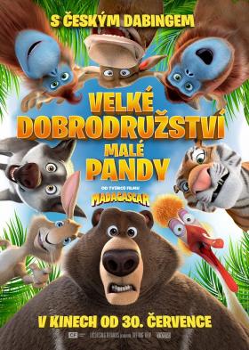 Plakát: Velké dobrodružství malé pandy