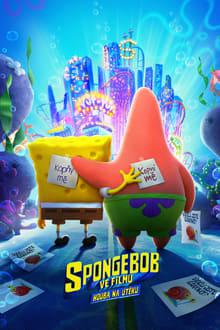 Plakát: SpongeBob ve filmu: Houba na útěku