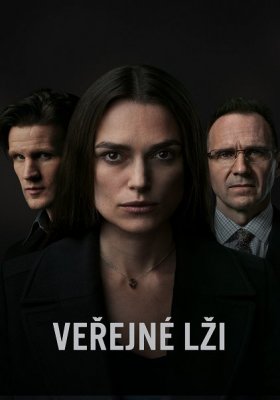 Plakát: Veřejné lži