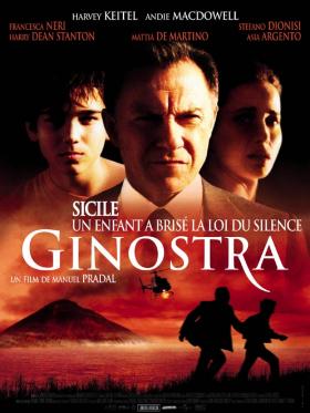 Plakát: Ginostra - mafie nespí, mlčí