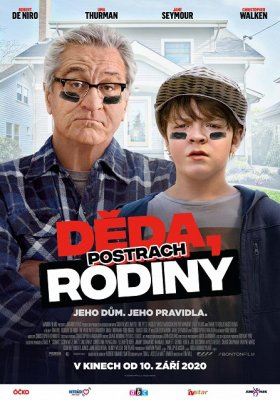 Plakát: Děda, postrach rodiny