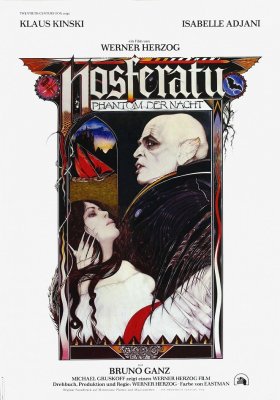 Plakát: Upír Nosferatu