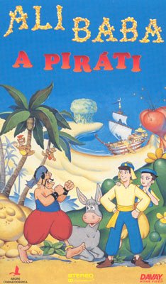 Plakát: Alibaba a piráti