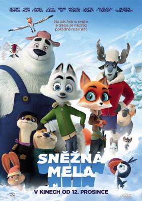 Plakát: Sněžná mela