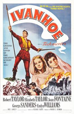 Plakát: Ivanhoe