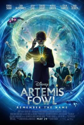 Plakát: Artemis Fowl