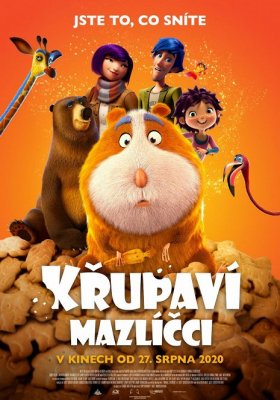 Plakát: Křupaví mazlíčci