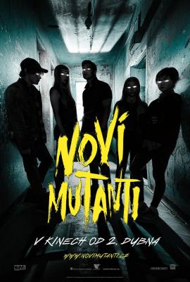 Plakát: Noví mutanti