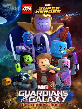 Plakát: LEGO Marvel Superhrdinové: Strážcí Galaxie: Hrozba jménem Thanos