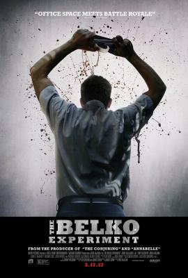 Plakát: Experiment Belko