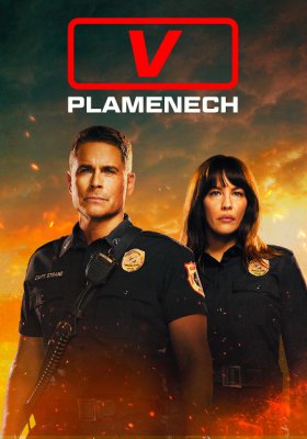 Plakát: V plamenech [1. série]